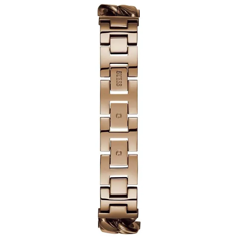 Guess Vanity Rose Gold Dial Ladies Watch | W1029L3